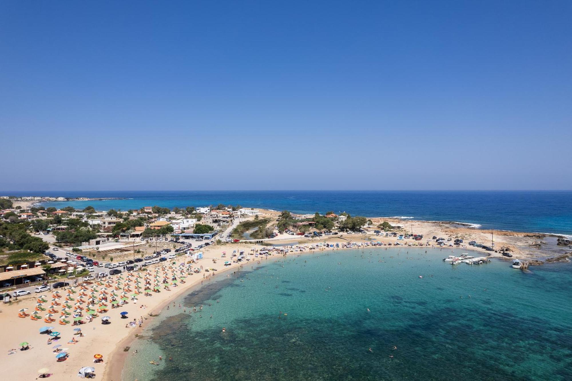 Villa Amina Χανιά Εξωτερικό φωτογραφία
