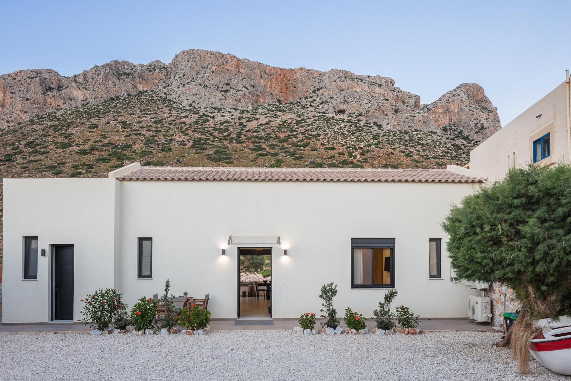 Villa Amina Χανιά Εξωτερικό φωτογραφία