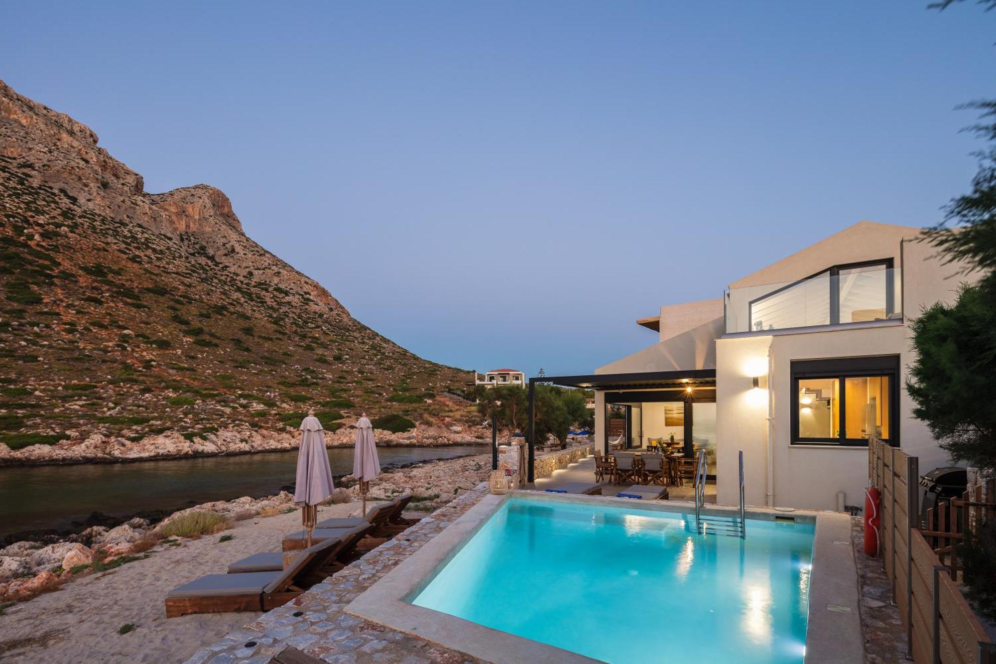 Villa Amina Χανιά Εξωτερικό φωτογραφία