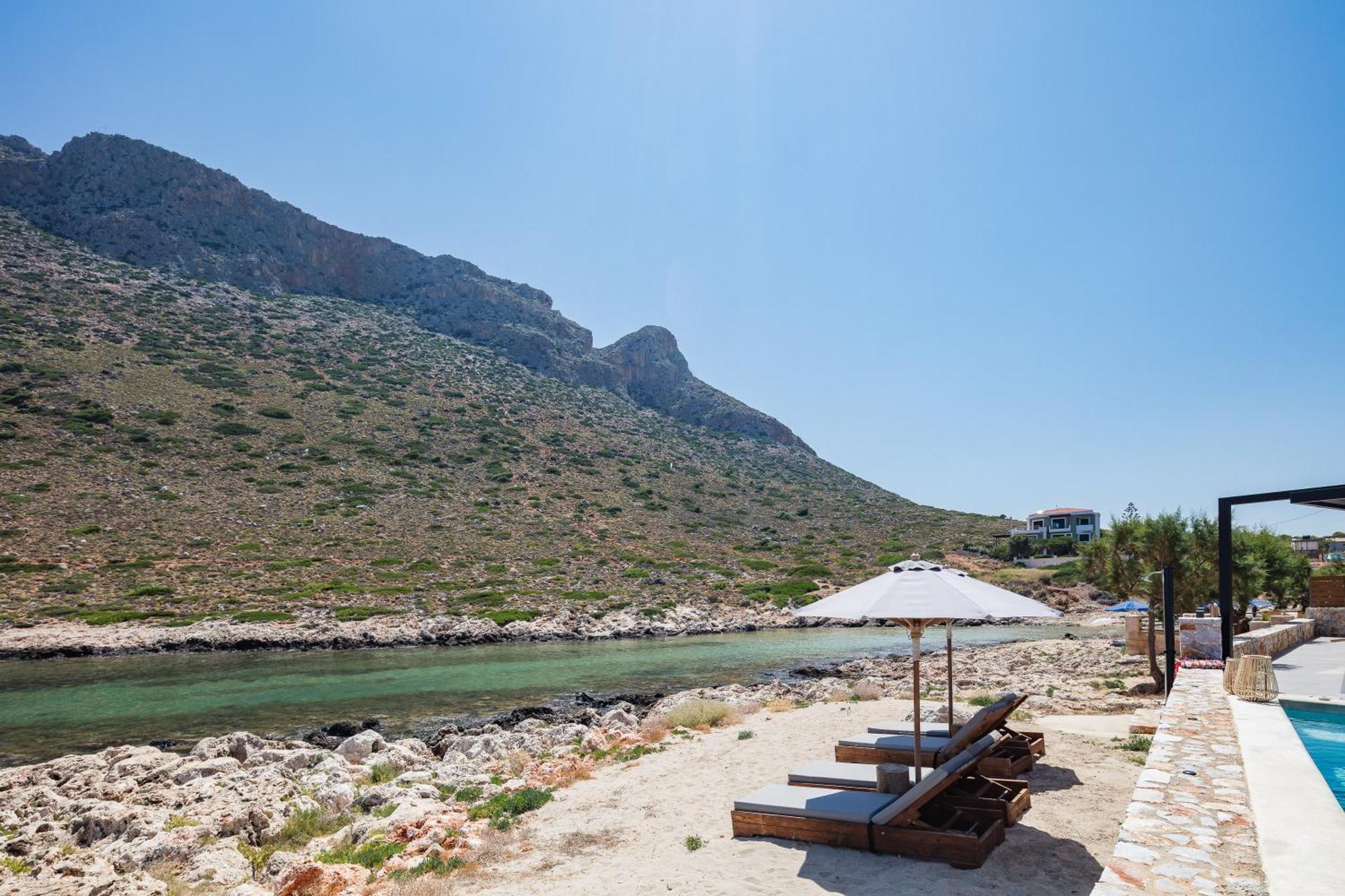 Villa Amina Χανιά Εξωτερικό φωτογραφία