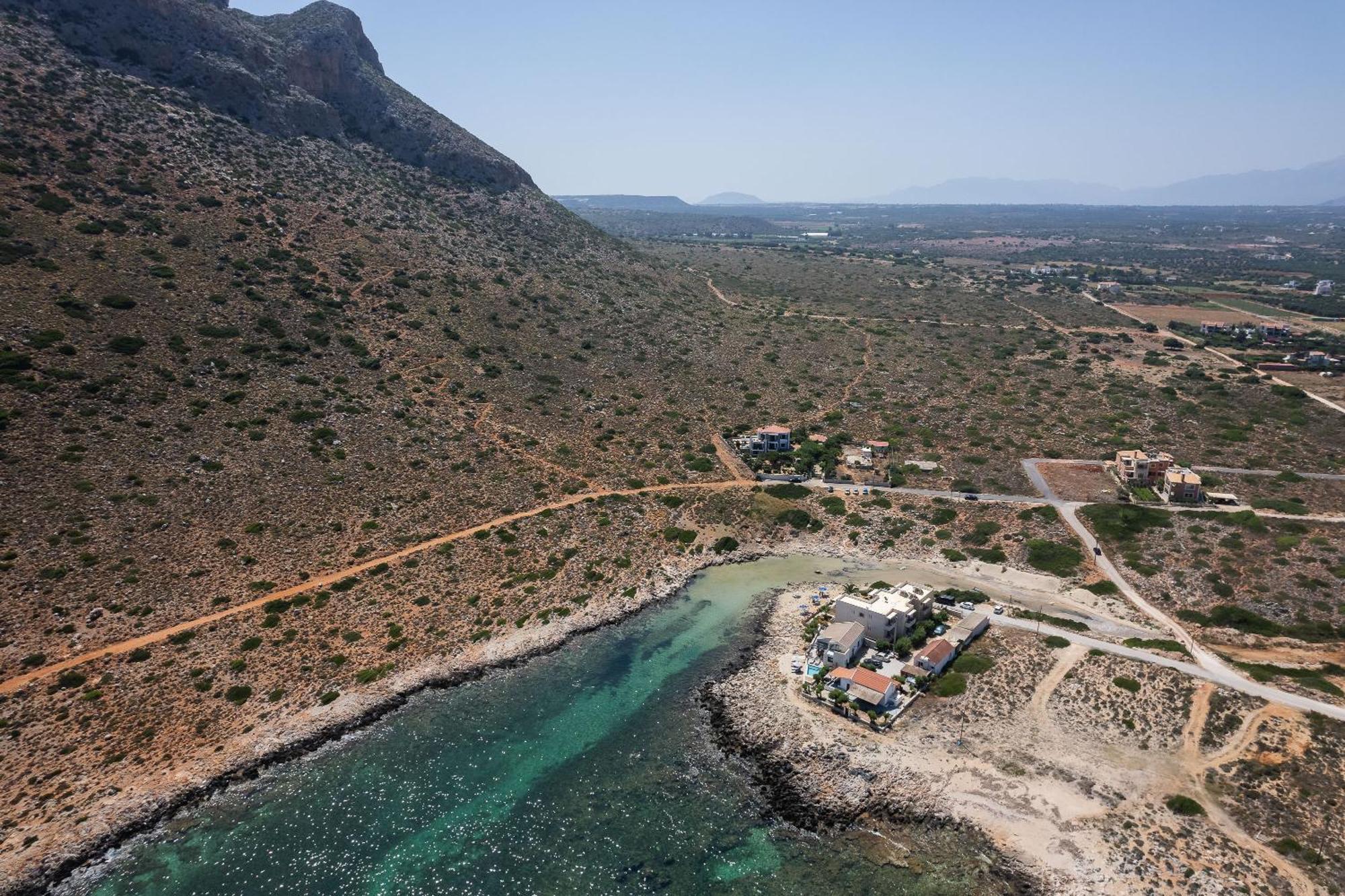 Villa Amina Χανιά Εξωτερικό φωτογραφία